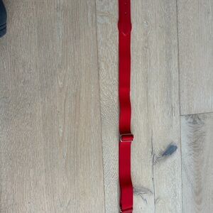 adidas Kids Red Belt